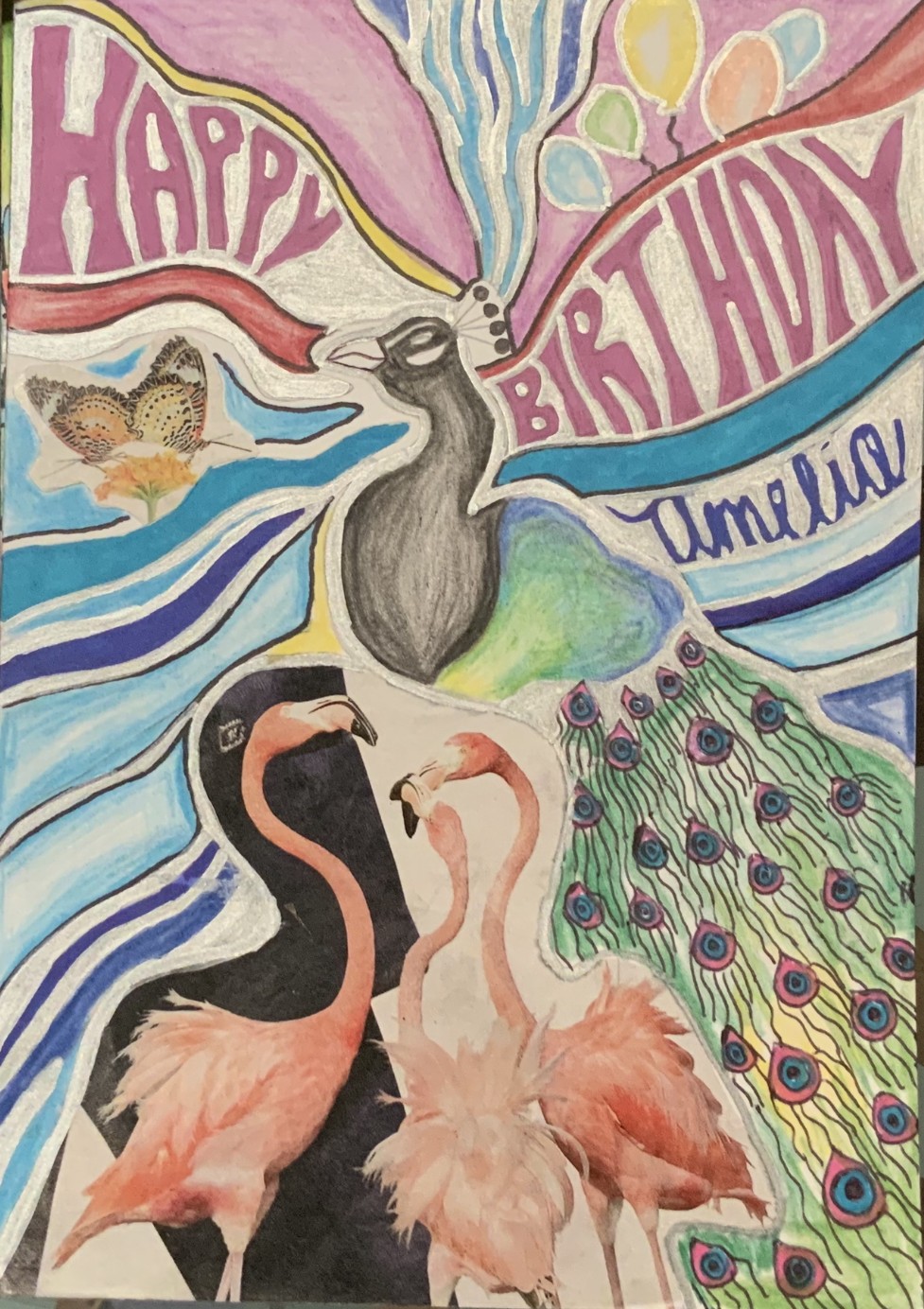 Card for Amelia