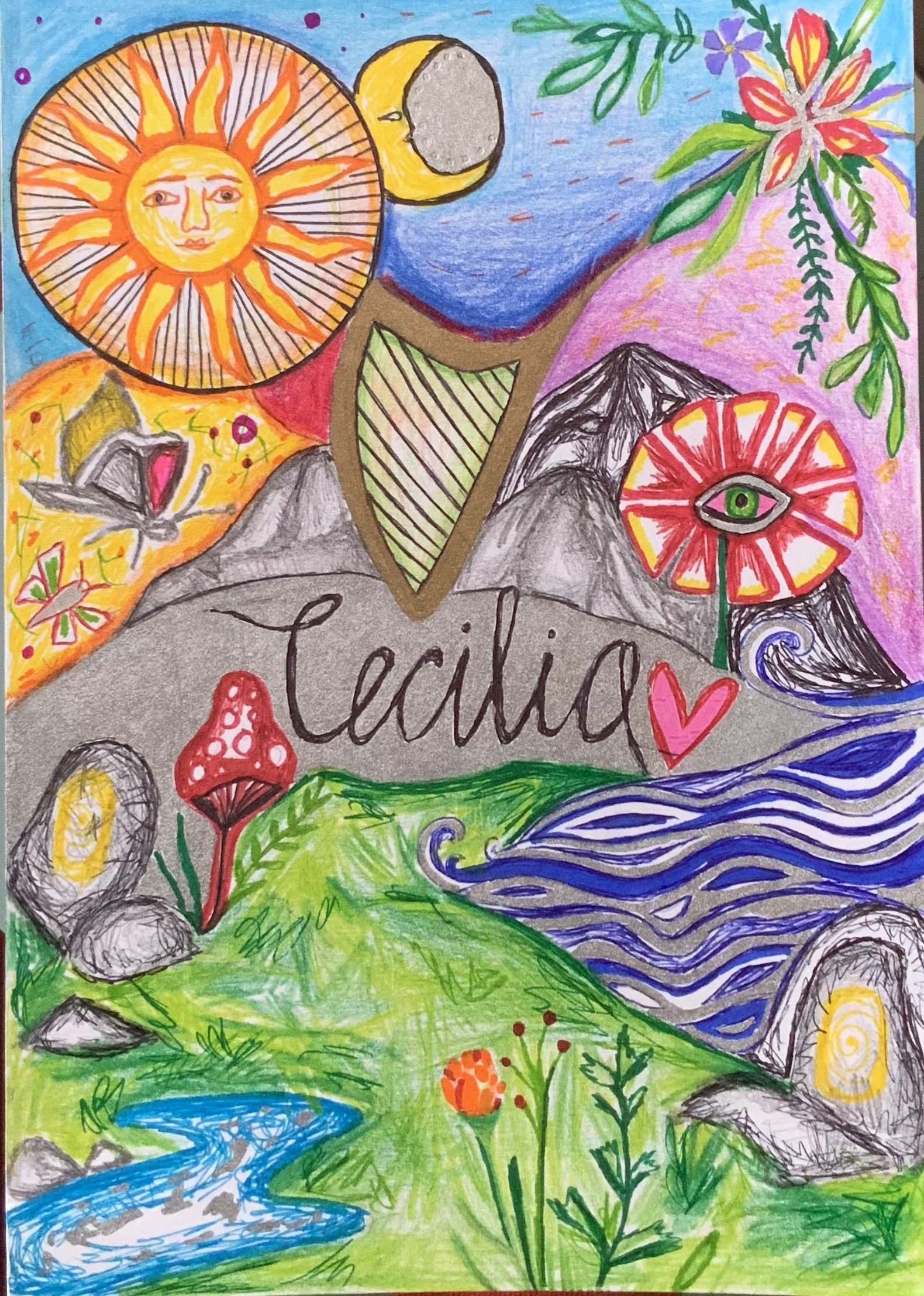 Card for Cecilia