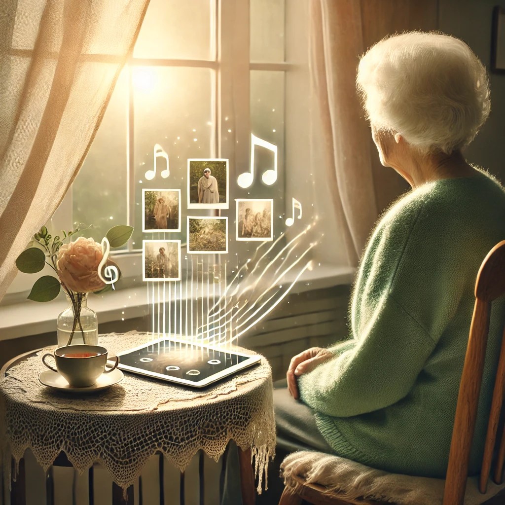 AI Virtual Assistant for People in Nursing Homes