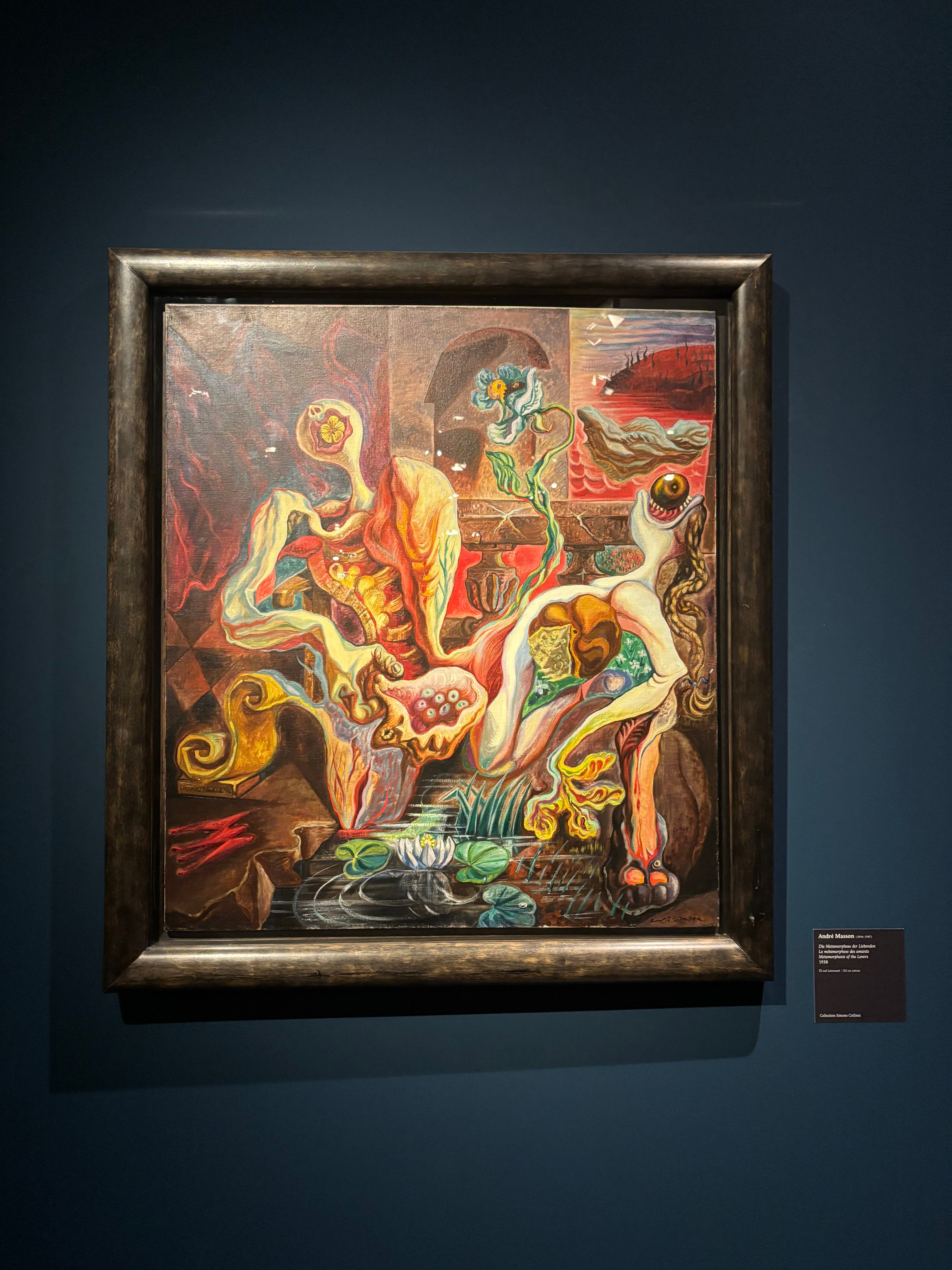 The Metamorphosis of the Lovers