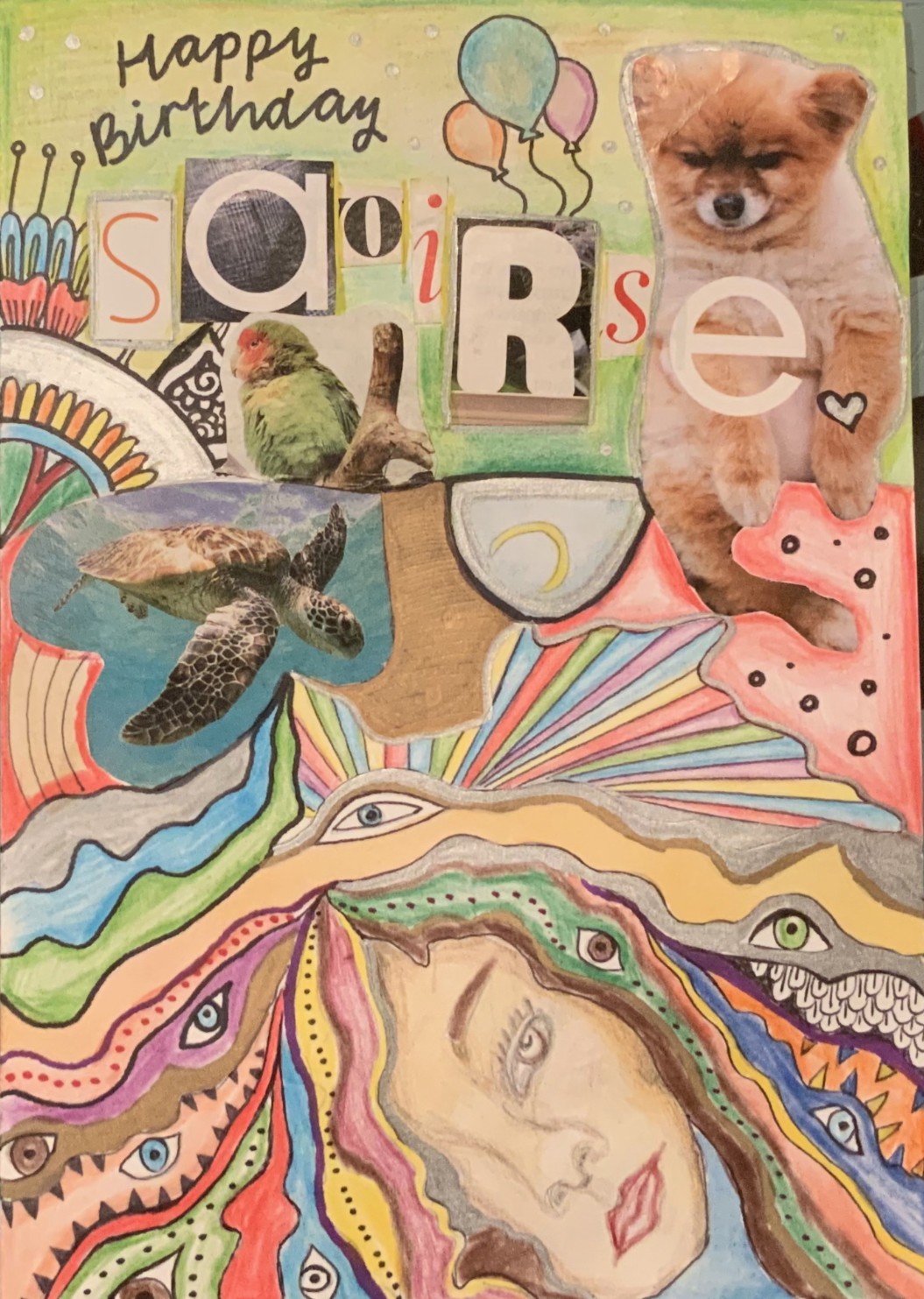 Card for Saoirse
